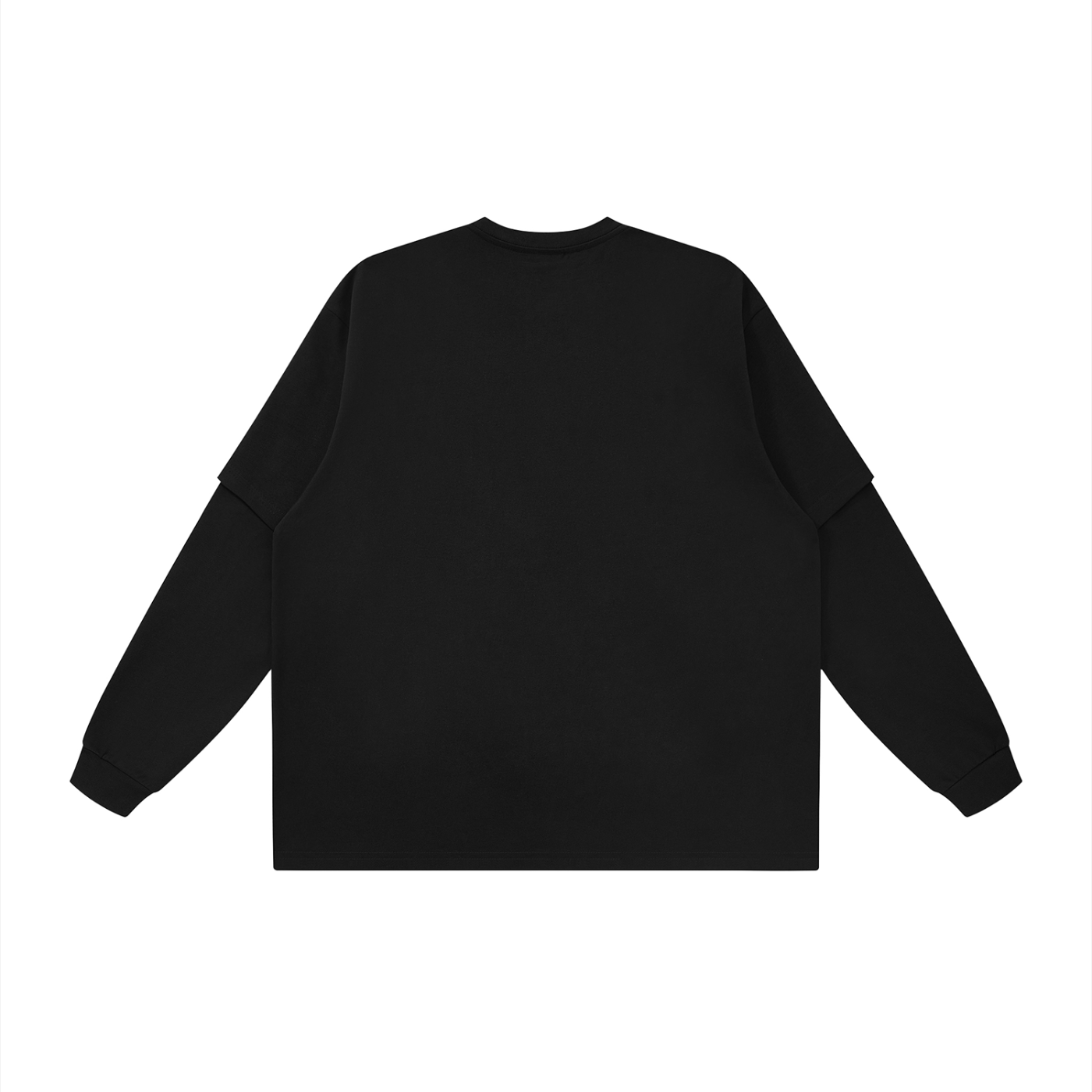 Fell From Heaven Unisex Layered Oversized T-Shirt