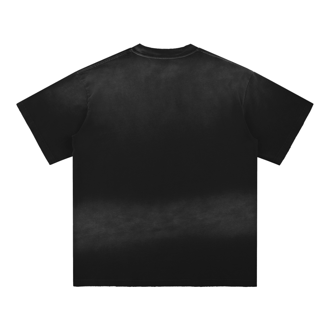 Weird Ones Sun Fade Hand-Frayed Cotton T-Shirt