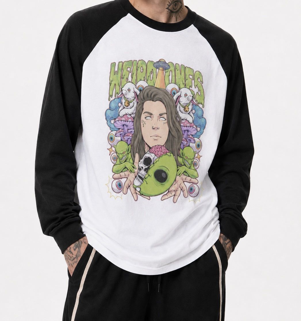 Trippz Baseball Long-Sleeve T-Shirt