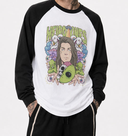 Trippz Baseball Long-Sleeve T-Shirt