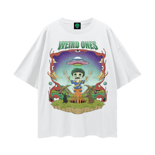 Weird Ones Streetwear Loose Drop Shoulder T-Shirt