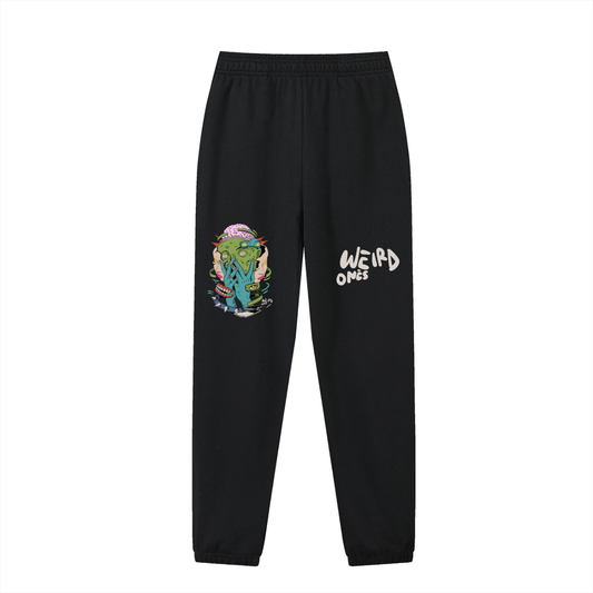 Trippy Face Essential Jogged Sweatpants
