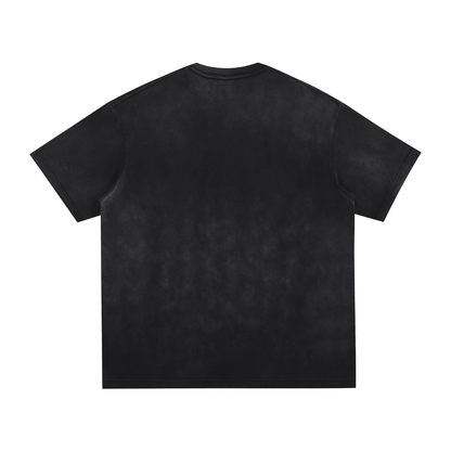 Fell From Heaven Vintage Washed Hand-Frayed T-Shirt