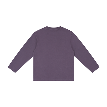 Trippz Drop Shoulder Kid's Long Sleeve T-Shirt