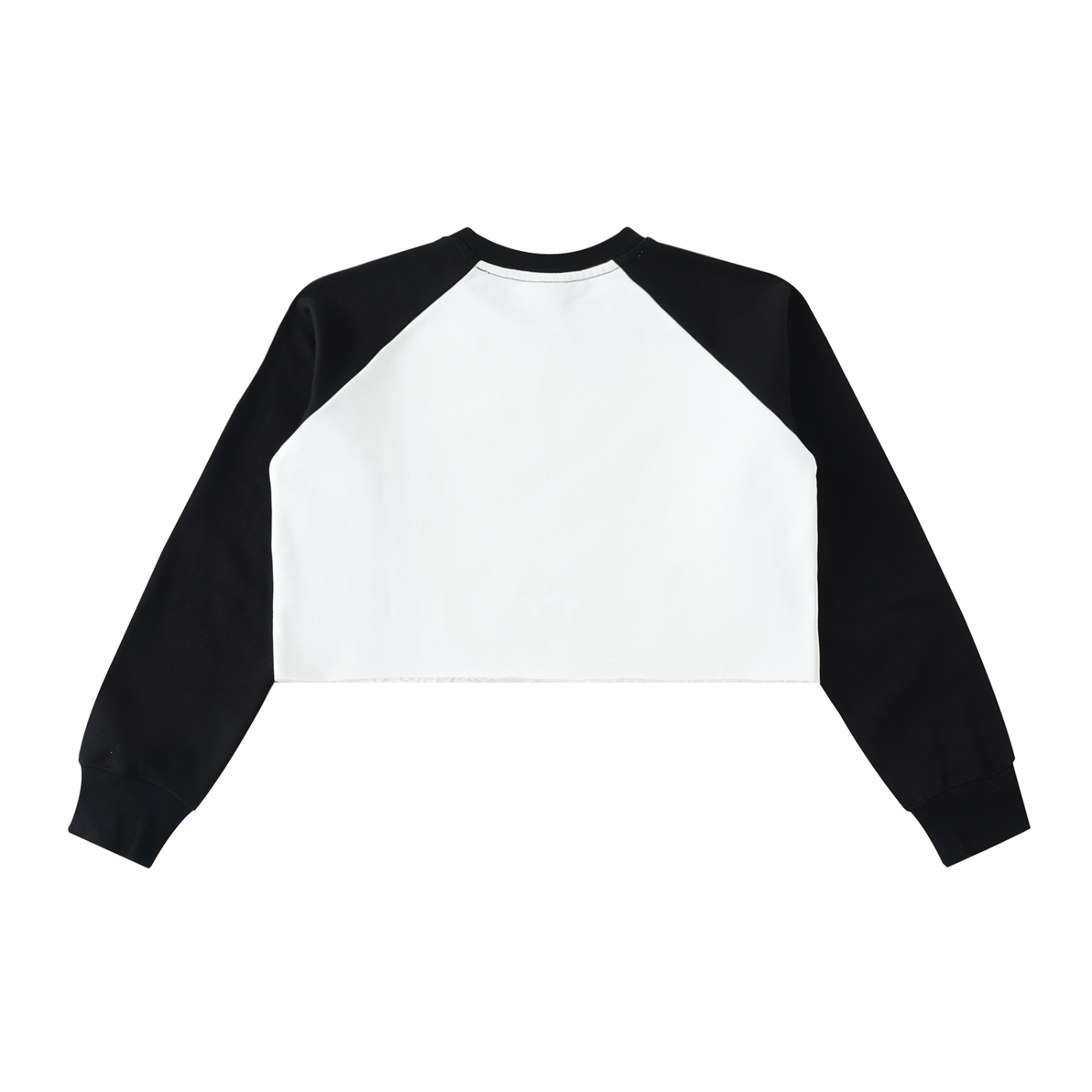 Trippz Baseball Crop Women's Sweatshirt