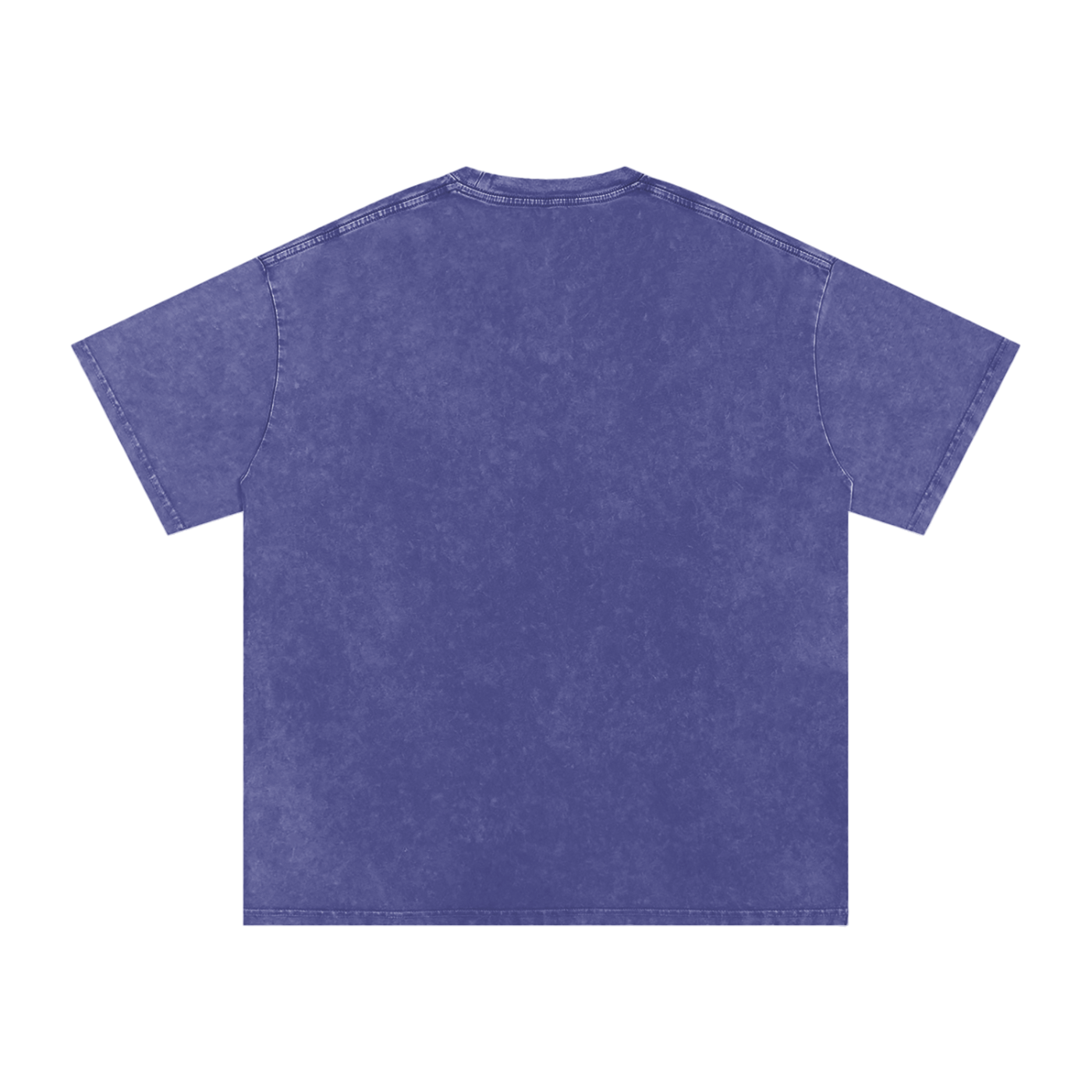 Trippz Snow Washed Oversized Cotton T-Shirt