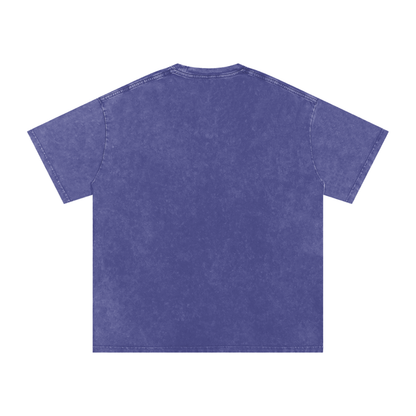Trippz Snow Washed Oversized Cotton T-Shirt