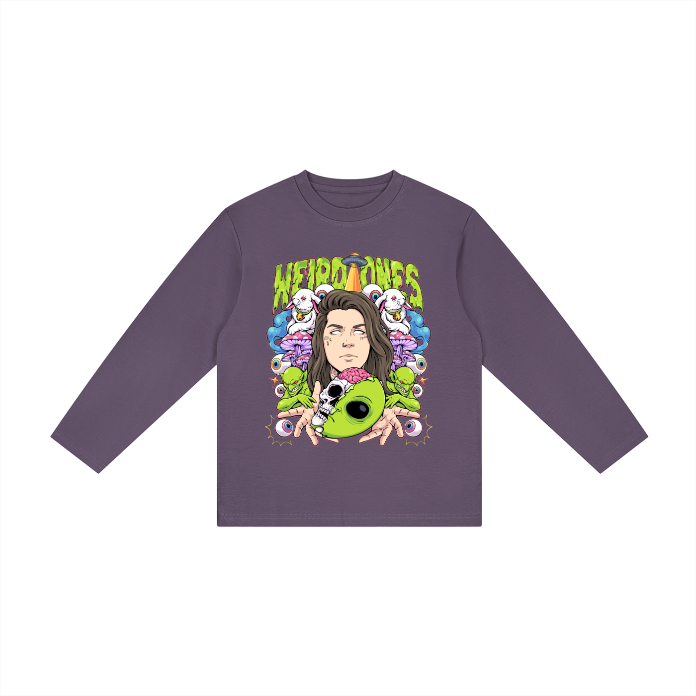 Trippz Drop Shoulder Kid's Long Sleeve T-Shirt
