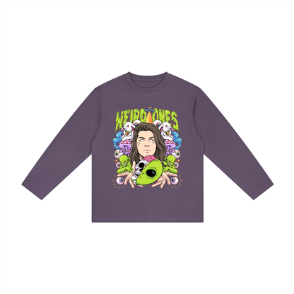 Trippz Drop Shoulder Kid's Long Sleeve T-Shirt