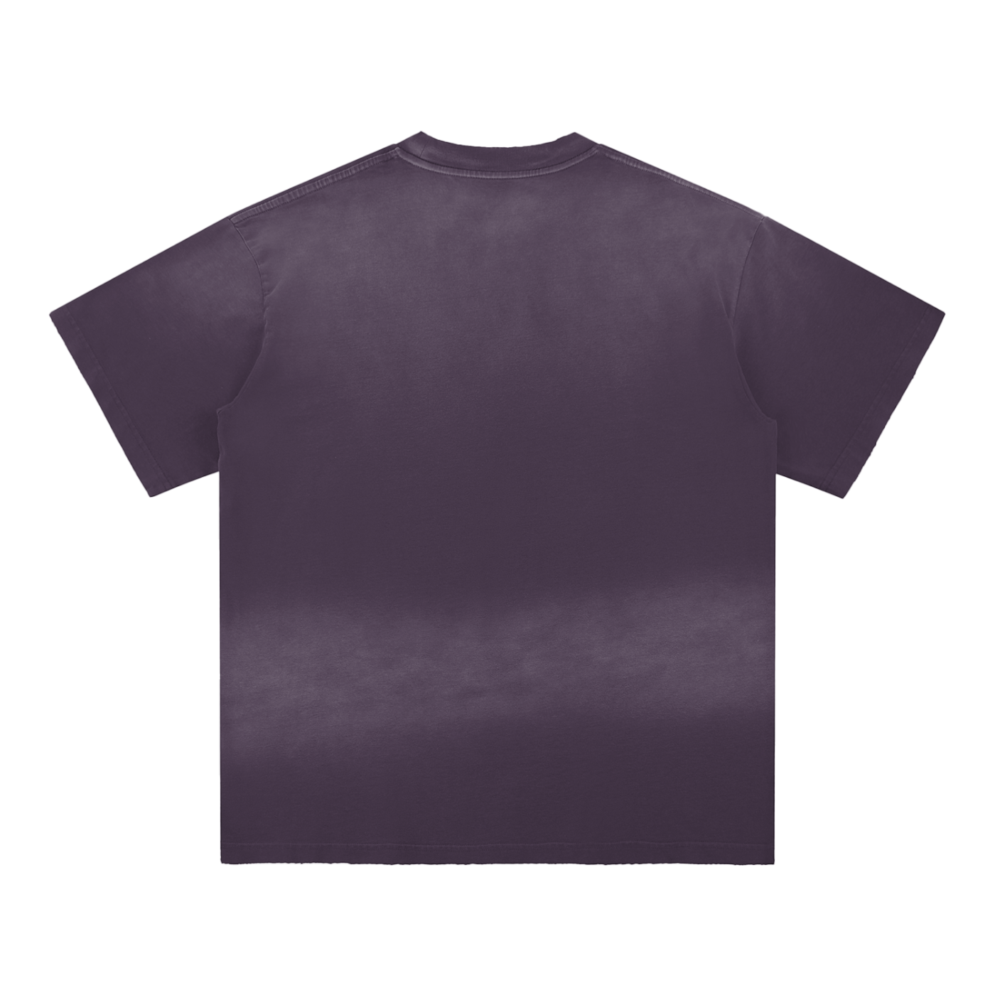 Trippz Sun Fade Hand-Frayed Cotton T-Shirt