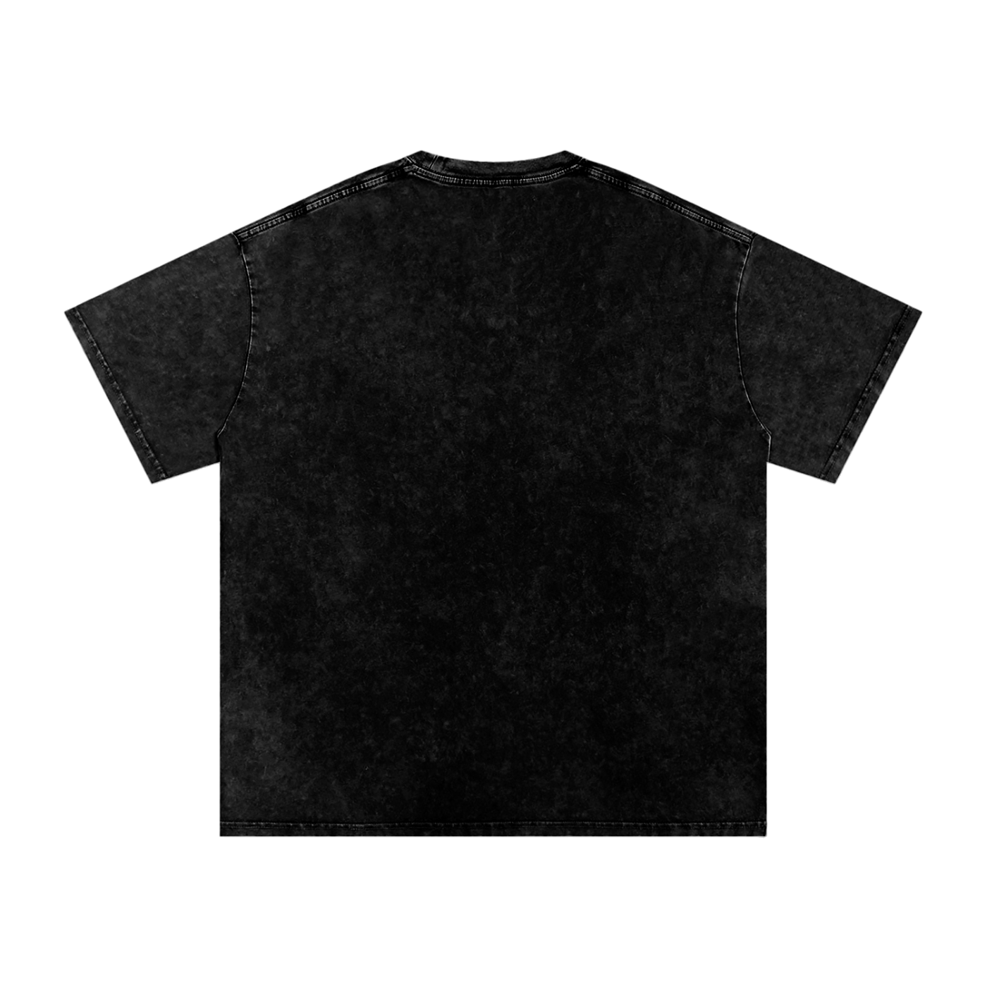 Weird Ones Snow Washed Oversized Cotton T-Shirt