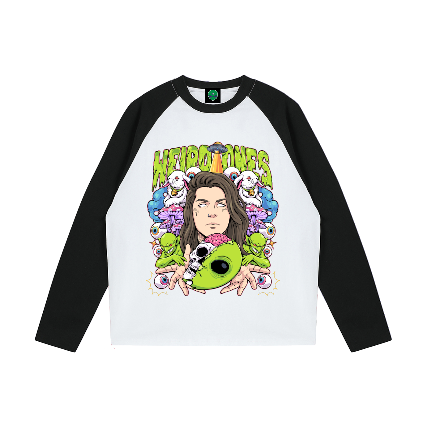 Trippz Baseball Long-Sleeve T-Shirt
