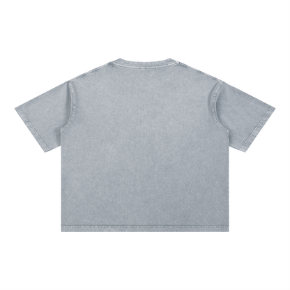 Weird Ones UFO Mineral Wash Boxy Cotton T-Shirt
